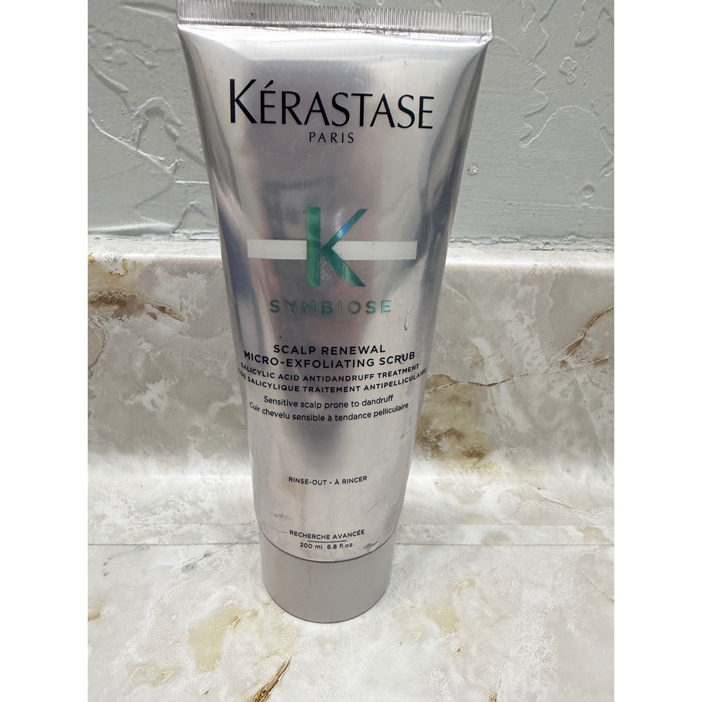 Kerastase Symbiose Scalp Renew Micro-Exfoliating Scrub 200ml 6.8oz Anti-Dandruff